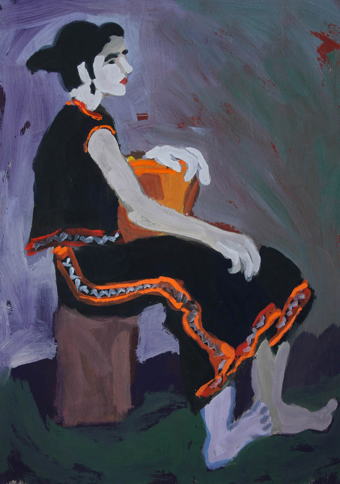 Thiếu nữ Banah